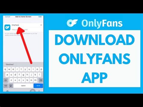 How To Download Only Fans Videos On iPhone.
